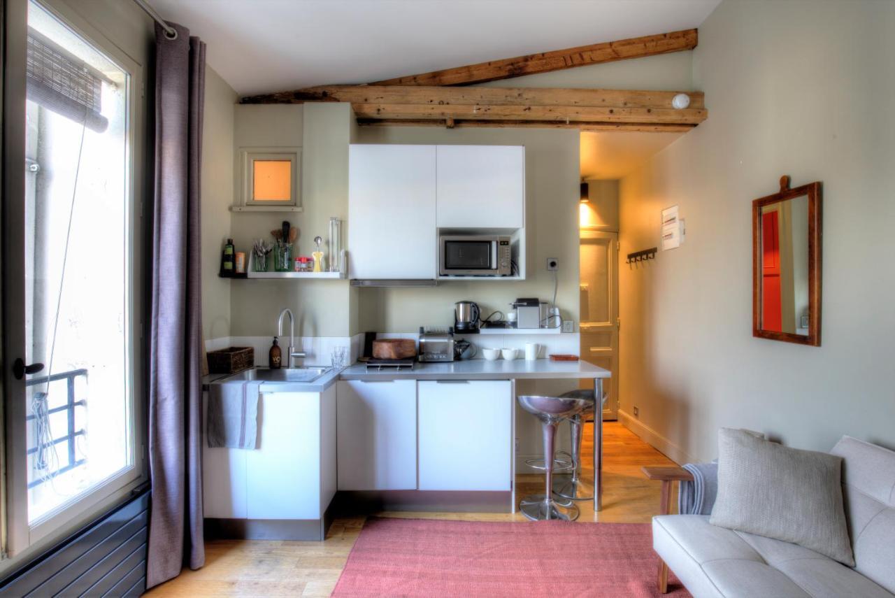 דירות Atelier, Dernier Etage Bail Mobilite Centre פריז מראה חיצוני תמונה