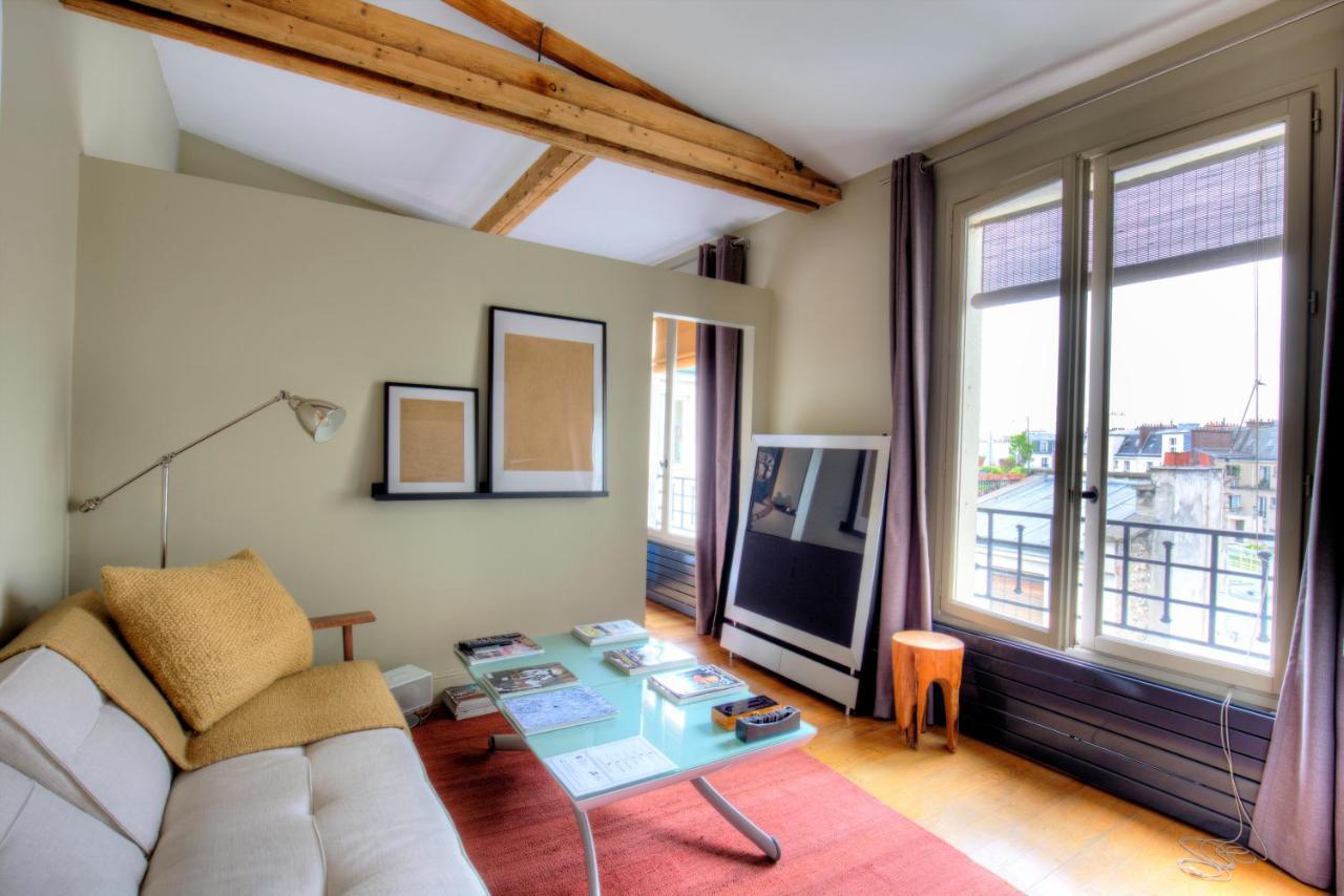 דירות Atelier, Dernier Etage Bail Mobilite Centre פריז מראה חיצוני תמונה